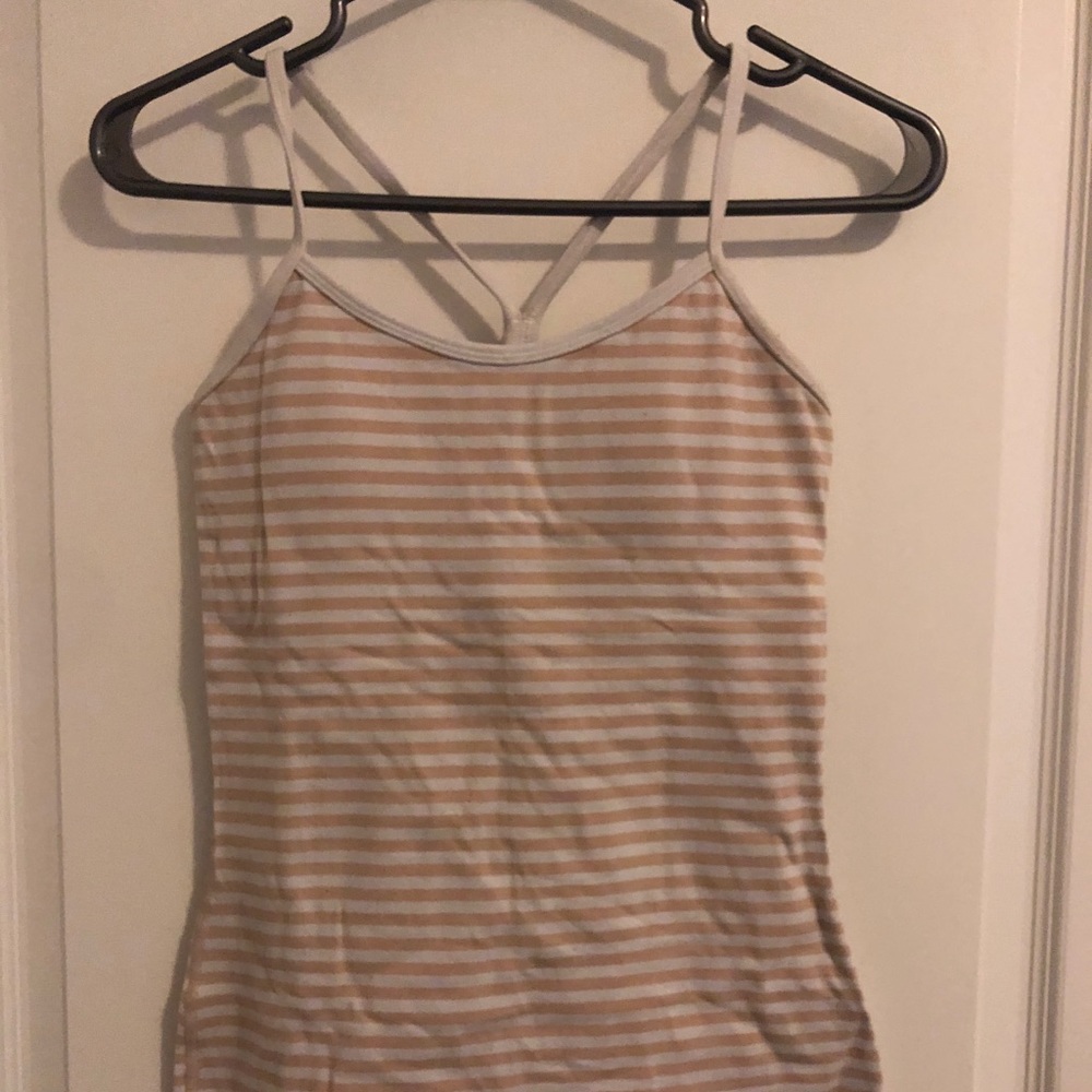 Lululemon Power Y Tank